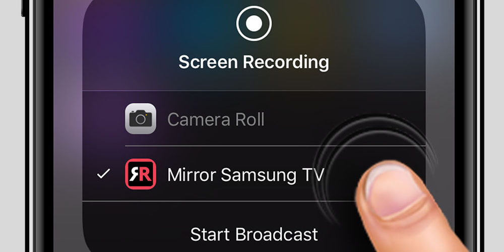 samsung tv app for iphone